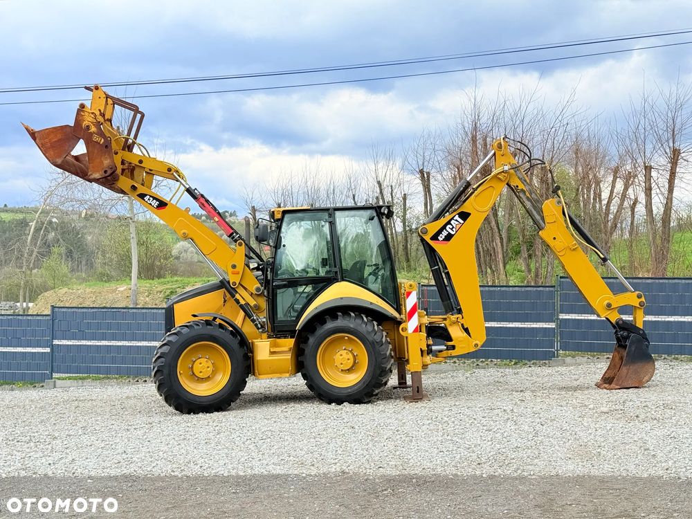 Caterpillar * Koparko Ładowarka * CAT 434 E  * Caterpillar  * Joystick - 18