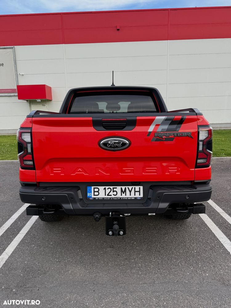 Ford Ranger 2.0 TD 205 CP 10AT 4x4 Double Cab Limited - 6