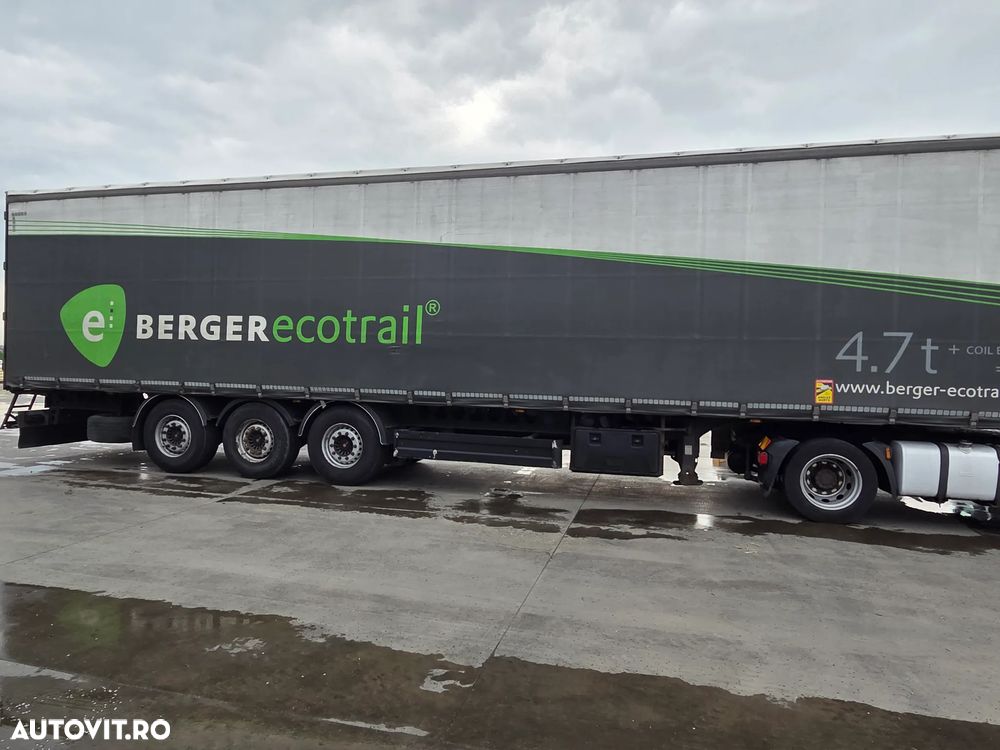 Schmitz Cargobull Semiremorca cu obloane - 1