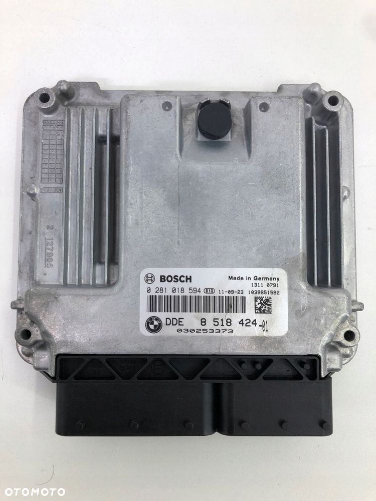 BMW F20 F21 MODUŁ KOMPUTER SILNIKA 8518424 - 1