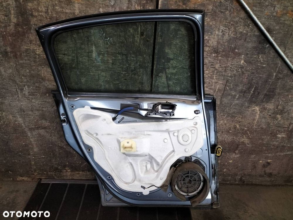 DRZWI KOMPLETNE LEWY TYŁ CITROEN C4 I EZW - 6