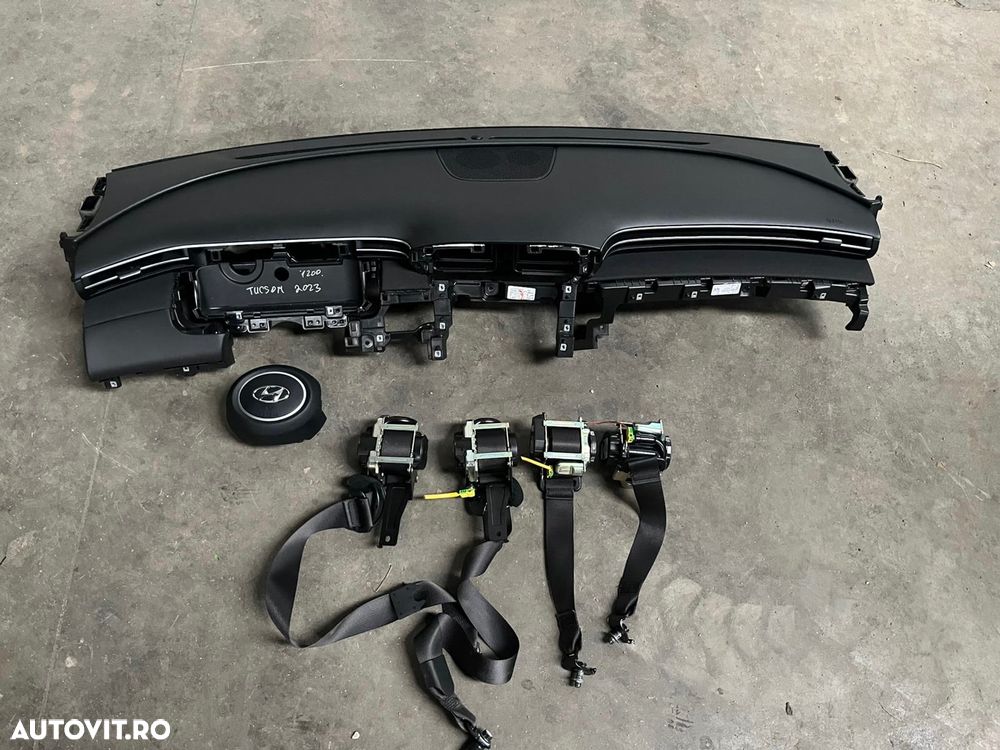 Kit airbag HYUNDAI TUCSON facelift an 2023-2025 - 1