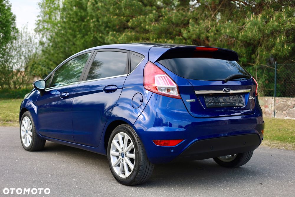 Ford Fiesta 1.0 EcoBoost S&S TREND - 8