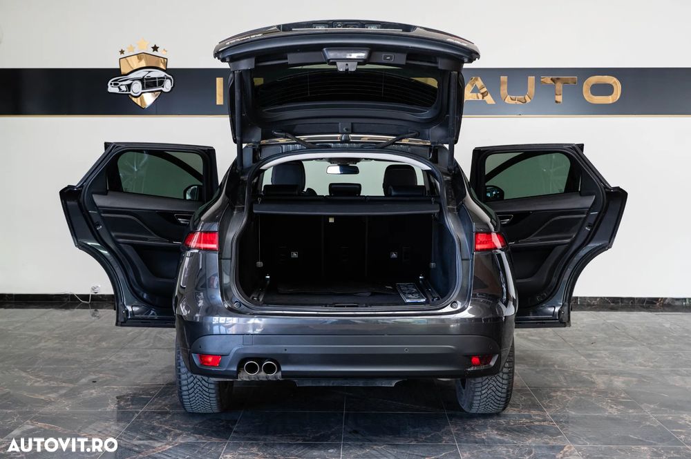 Jaguar F-Pace 20d AWD Aut. R-Sport - 4