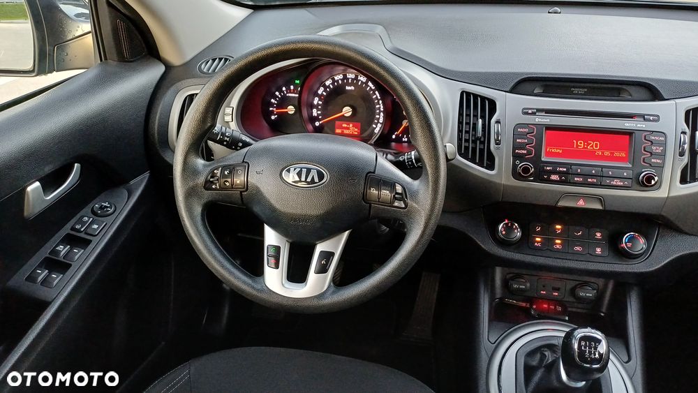 Kia Sportage 1.7 CRDI 2WD Spirit - 20