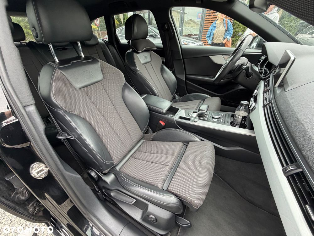 Audi A4 Avant 2.0 TDI DPF clean diesel multitronic S line Sportpaket - 36