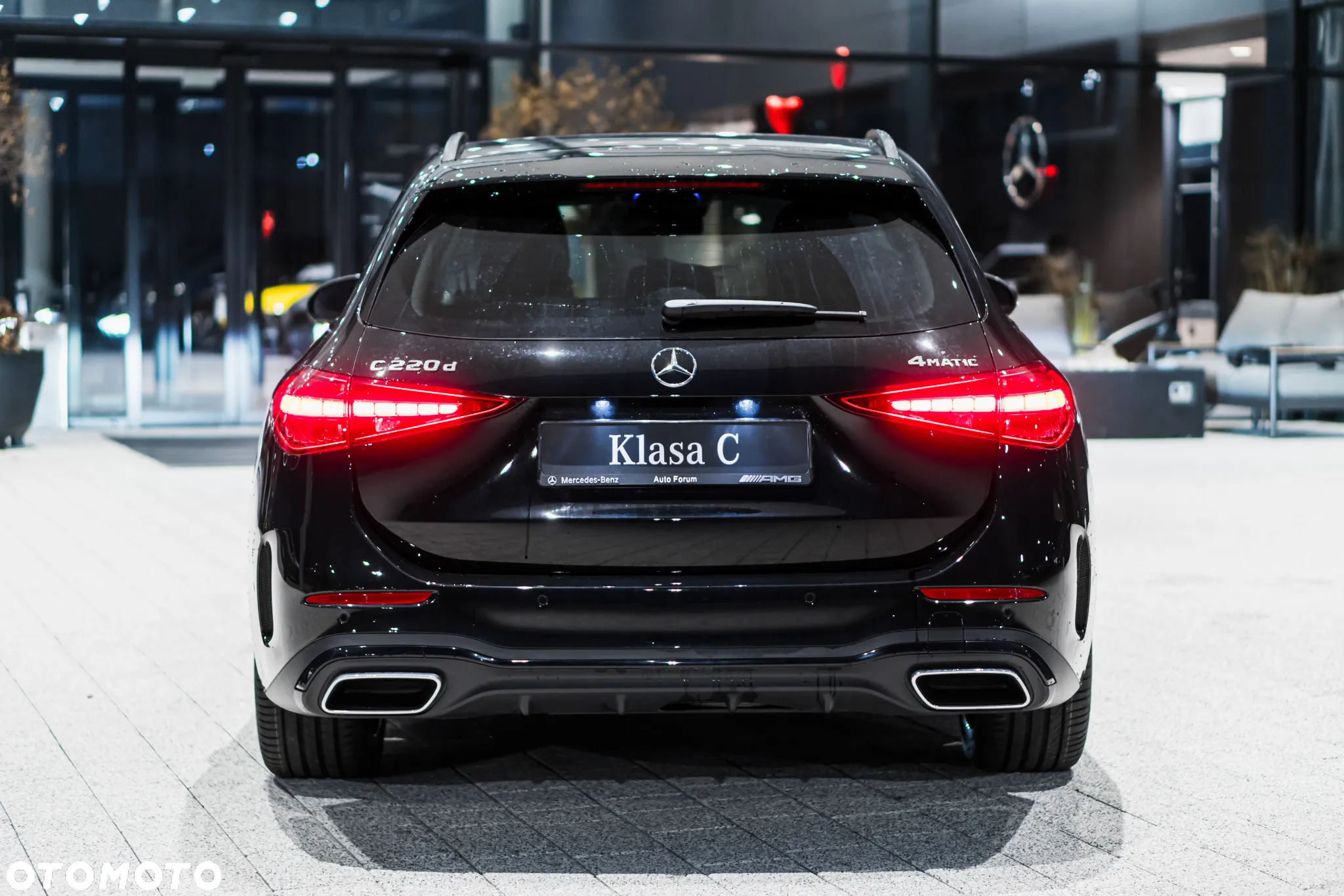 Mercedes-Benz Klasa C - 8