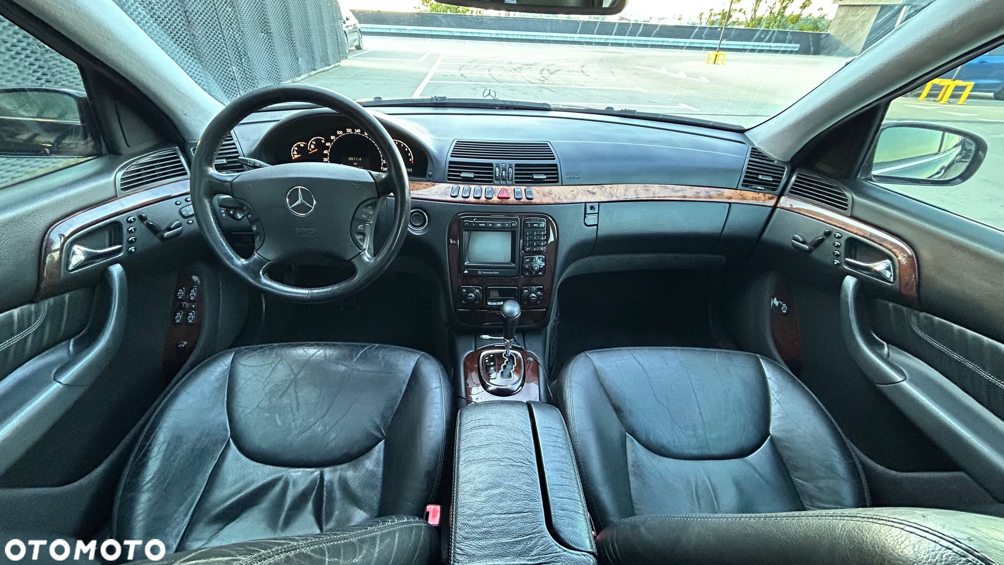 Mercedes-Benz Klasa S 320 - 21