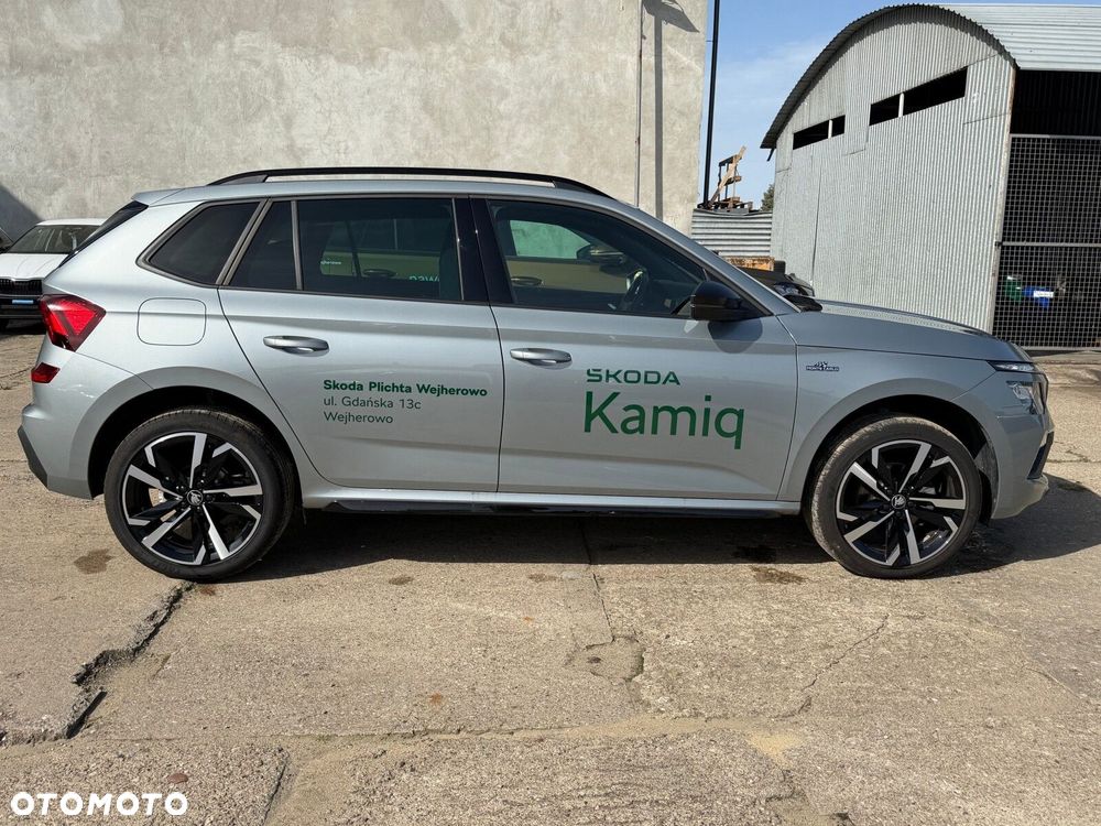 Skoda Kamiq 1.0 TSI Monte Carlo DSG - 10