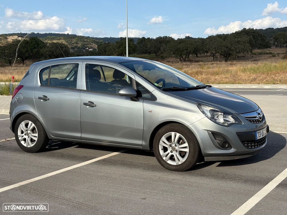Opel Corsa 1.2 Go! FlexFuel - 5