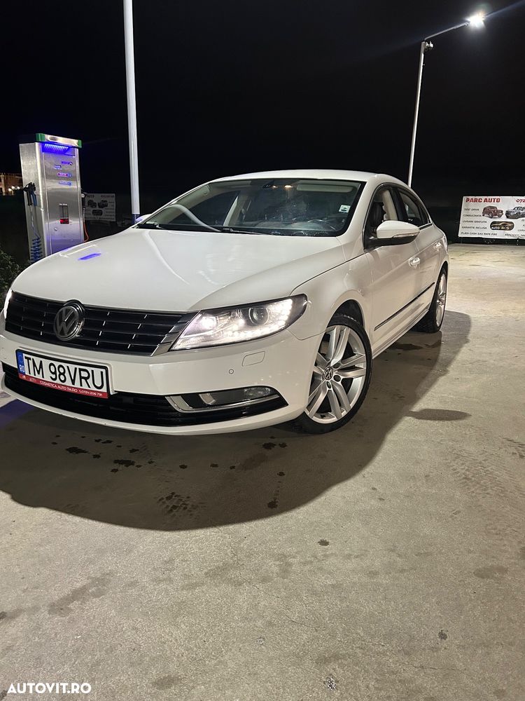 Volkswagen Passat CC 2.0 TDI 4Motion BlueMotion Technology DSG - 1