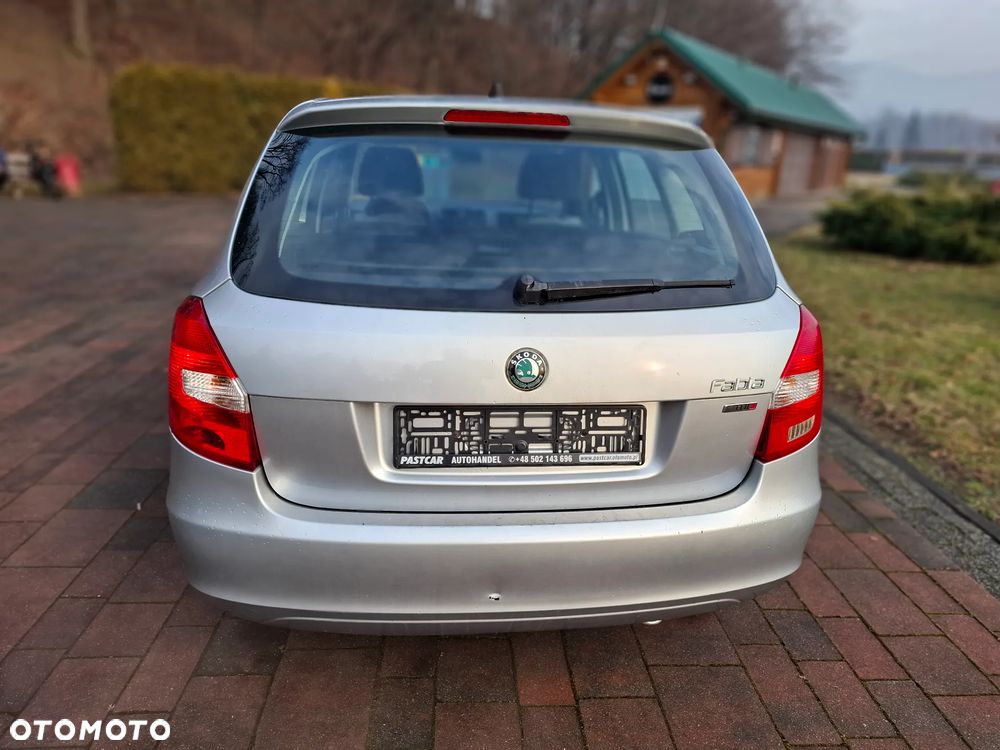 Skoda Fabia 1.6 TDI DPF Active - 4
