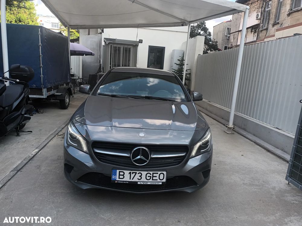 Mercedes-Benz CLA 180 - 2