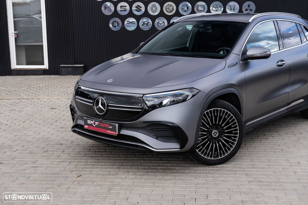 Mercedes-Benz EQA 250 AMG Line - 4