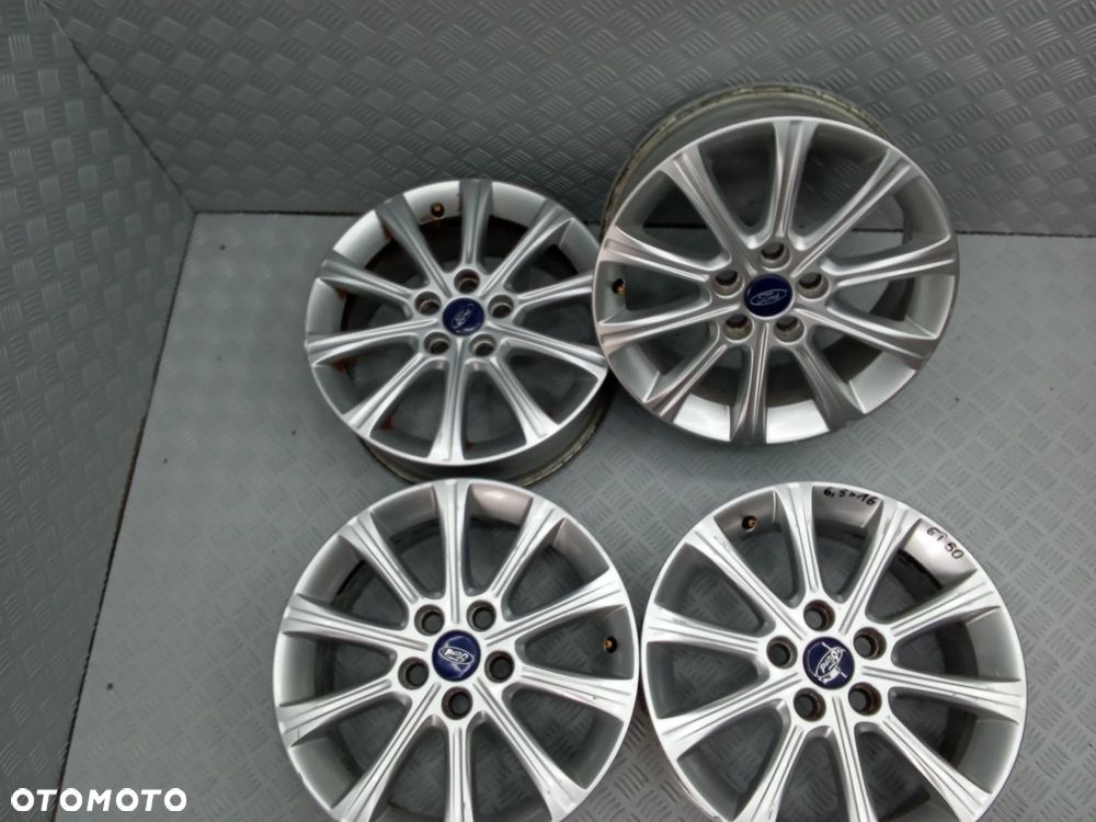 Felgi Ford Mondeo Focus C-Max S-Max Galaxy Tourneo Connect 6,5Jx16 et50 5x108 - 2