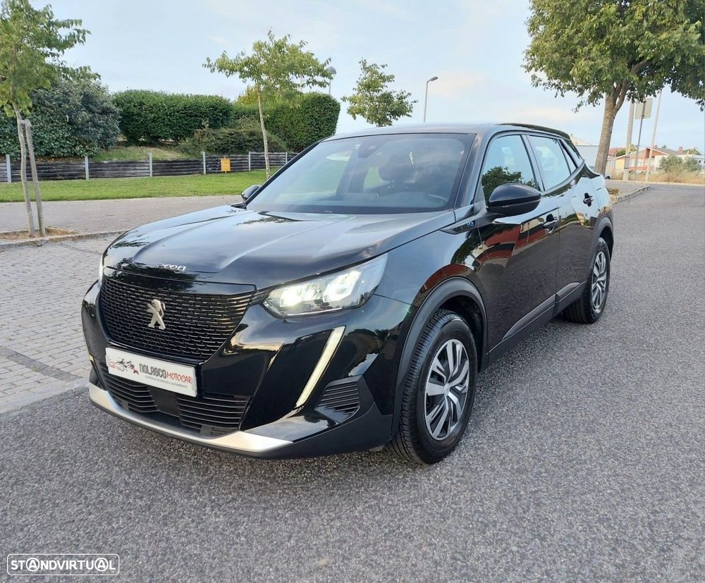Peugeot e-2008 50 kWh Active Pack — fotografia 10