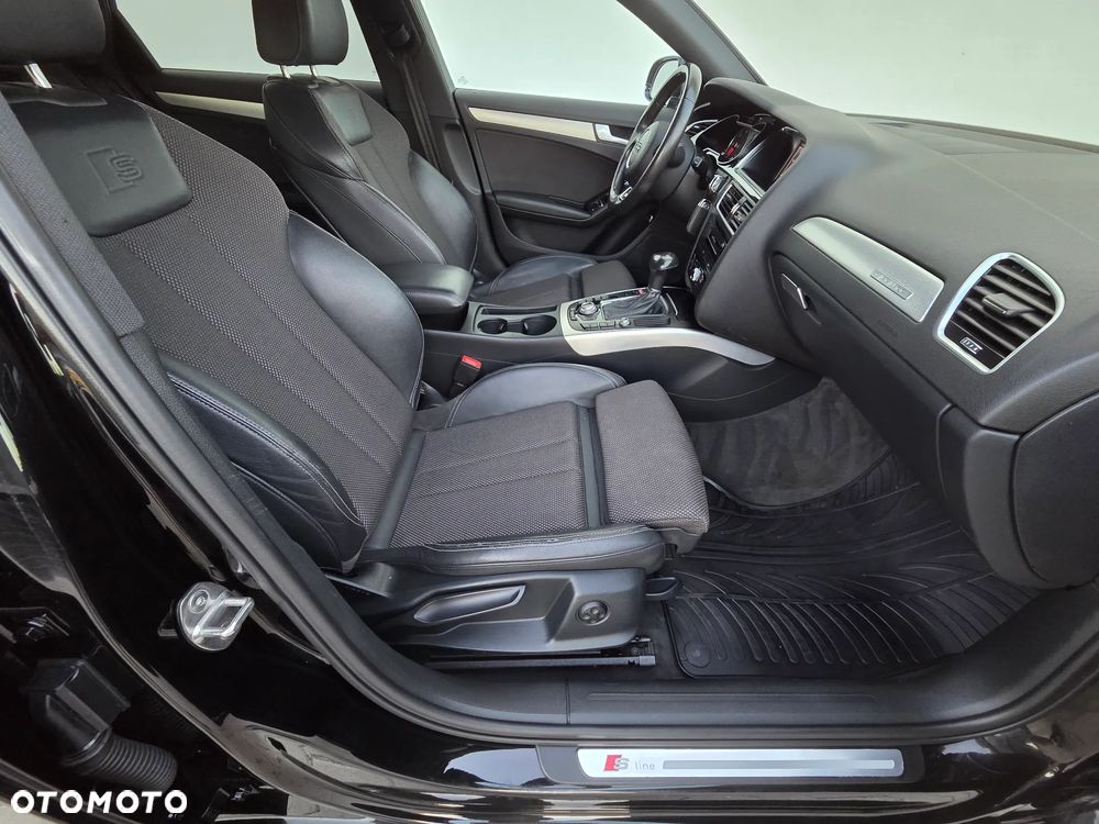 Audi A4 Avant 2.0 TDI DPF clean diesel quattro S tronic S line Sportpaket - 14