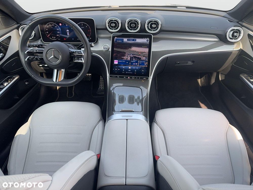 Mercedes-Benz Klasa C 220 d mHEV 4-Matic AMG - 20