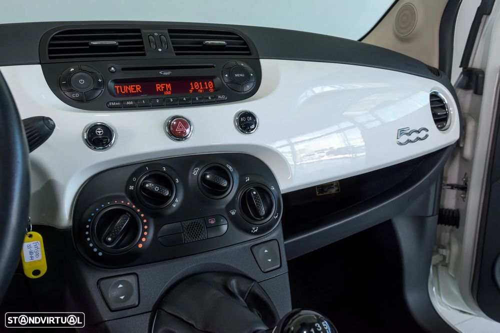 Fiat 500 1.3 16V Multijet Lounge - 13