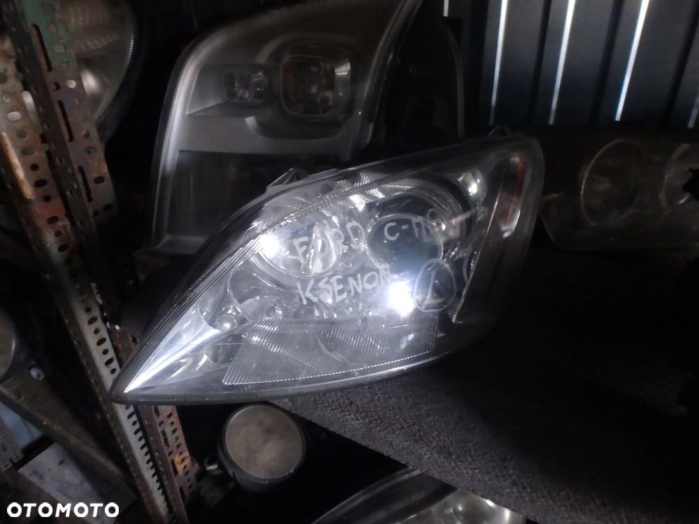 Lampa lewa Ford C-Max xenon - 1