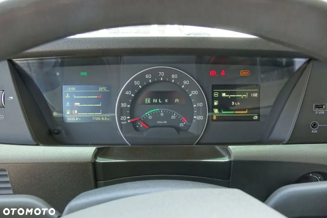 Volvo FH 500 GLOBETROTTER / STANDARD/ AUTOMAT / EURO 6 / LODÓWKA / KLIMATYZACJA POSTOJOWA/ 2 ZBIORNIKI PALIWA - 32