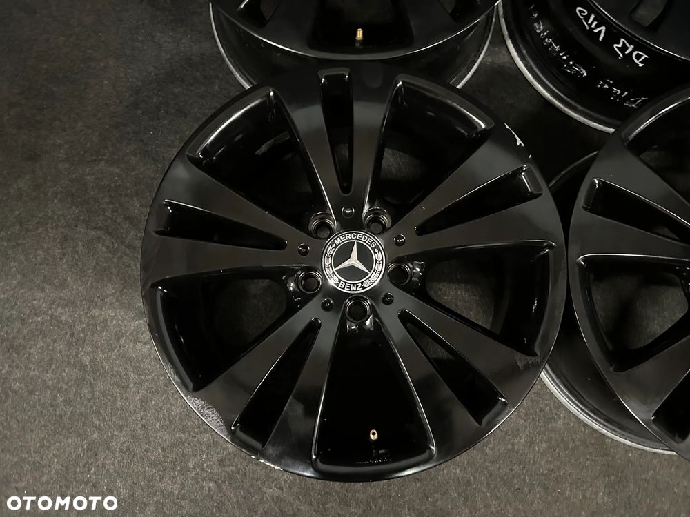 Alufelgi Mercedes C-Klasa W204, W205 E-Klasa W212, GLK 17 cali 5x112 4szt. - 5