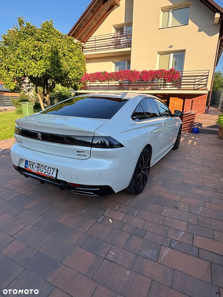 Peugeot 508 1.5 BlueHDi GT Line S&S EAT8 - 4