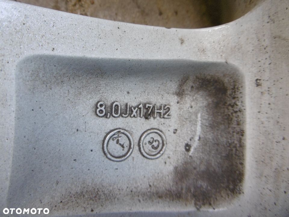FELGI ALUMINIOWE AUDI MERCEDES 8,0Jx17 ET 50 - 6