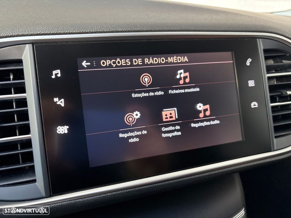 Peugeot 308 SW 1.5 BlueHDi Style J17 - 19