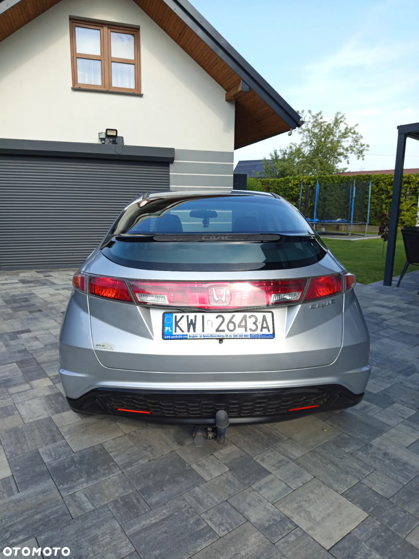Honda Civic 1.4 Comfort - 5