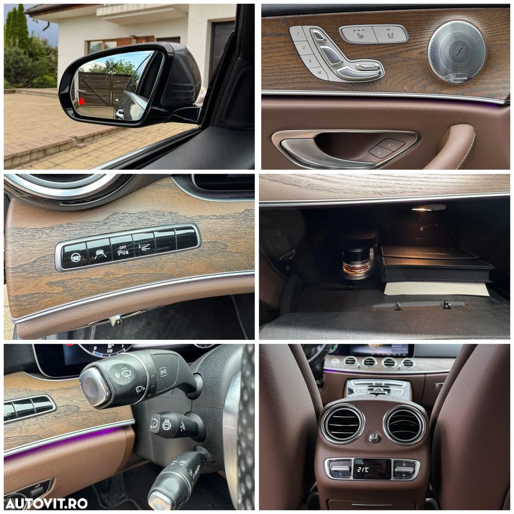 Mercedes-Benz E 350e 9G-TRONIC AMG Line - 10