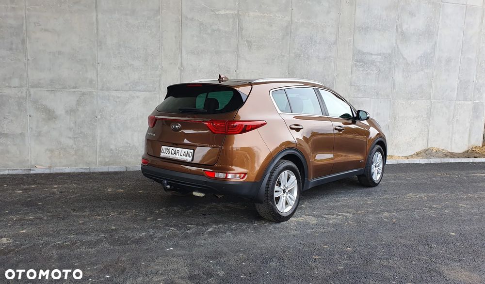 Kia Sportage 2.0 CRDI 4WD Automatik Vision - 3