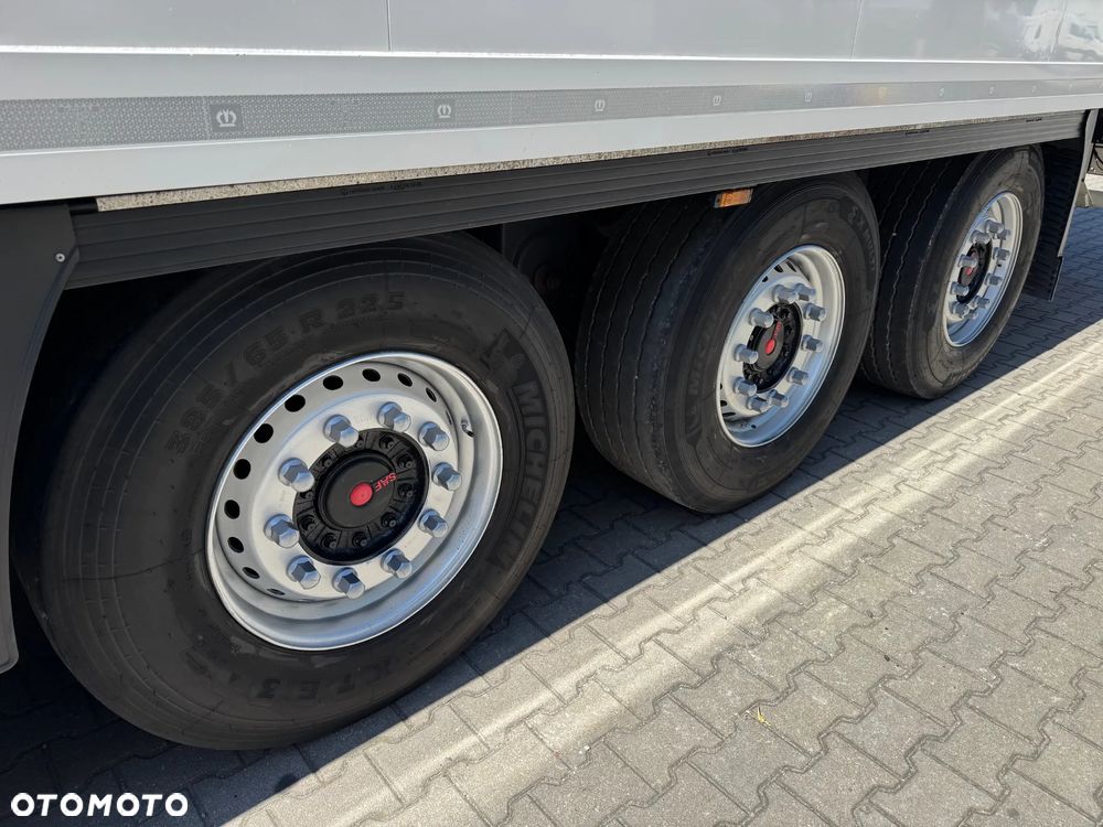 Krone Chłodnia . Thermo King SLXi 400, SAF, Ściana 7 cm - 24