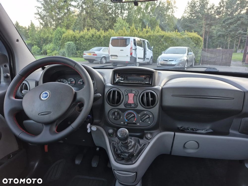 Fiat Doblo 1.4 8V Malibu - 11