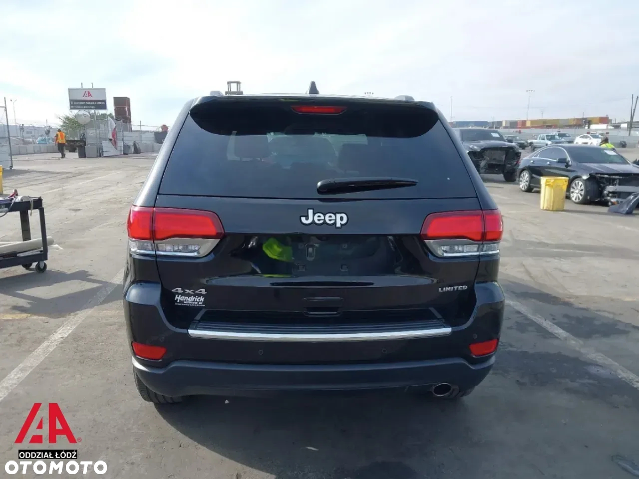 Jeep Grand Cherokee 3.6 V6 Limited - 8