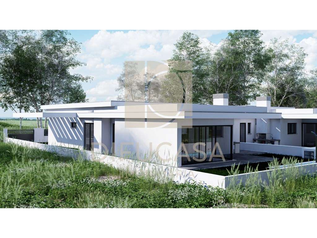 R216 Moradia isolada T3 + ANEXO 20M2 + PISCINA com acabamentos de q... - Grande imagem: 4/8