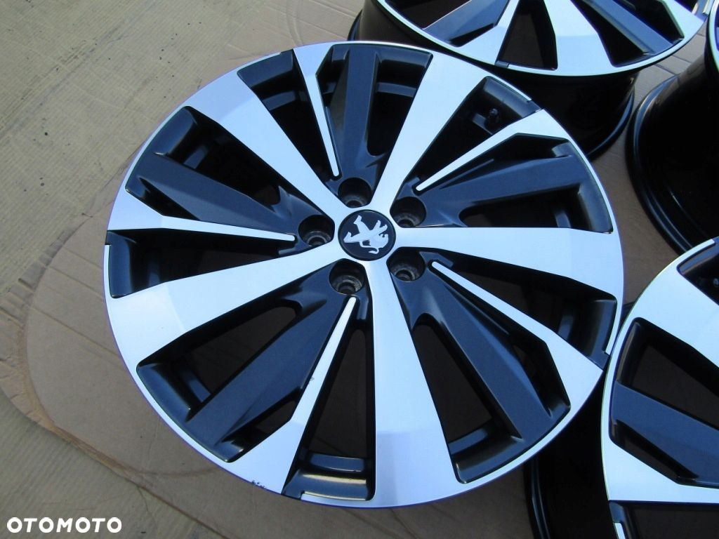 4x Felgi 19 Peugeot 3008 4008 5008 Citroen C5 Aircross DS7 Opel Grandland-X - 7