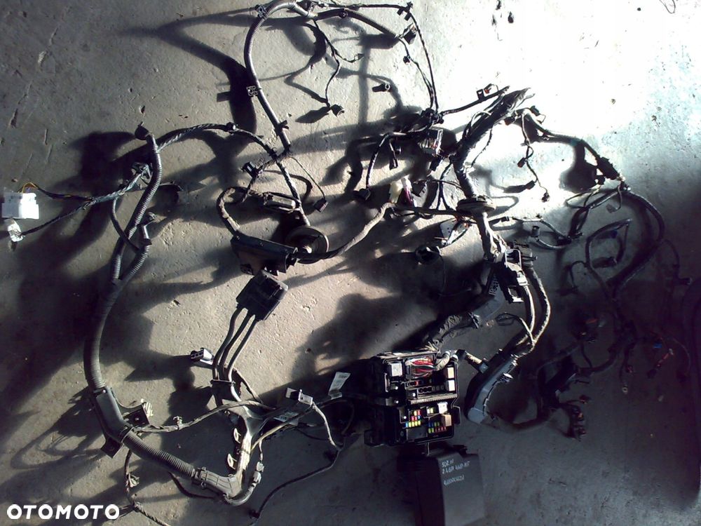 kia sorento iii 2015 2019 puszka wiązka instalacja skrzynka 2.4gdi g4kj 4wd - 2