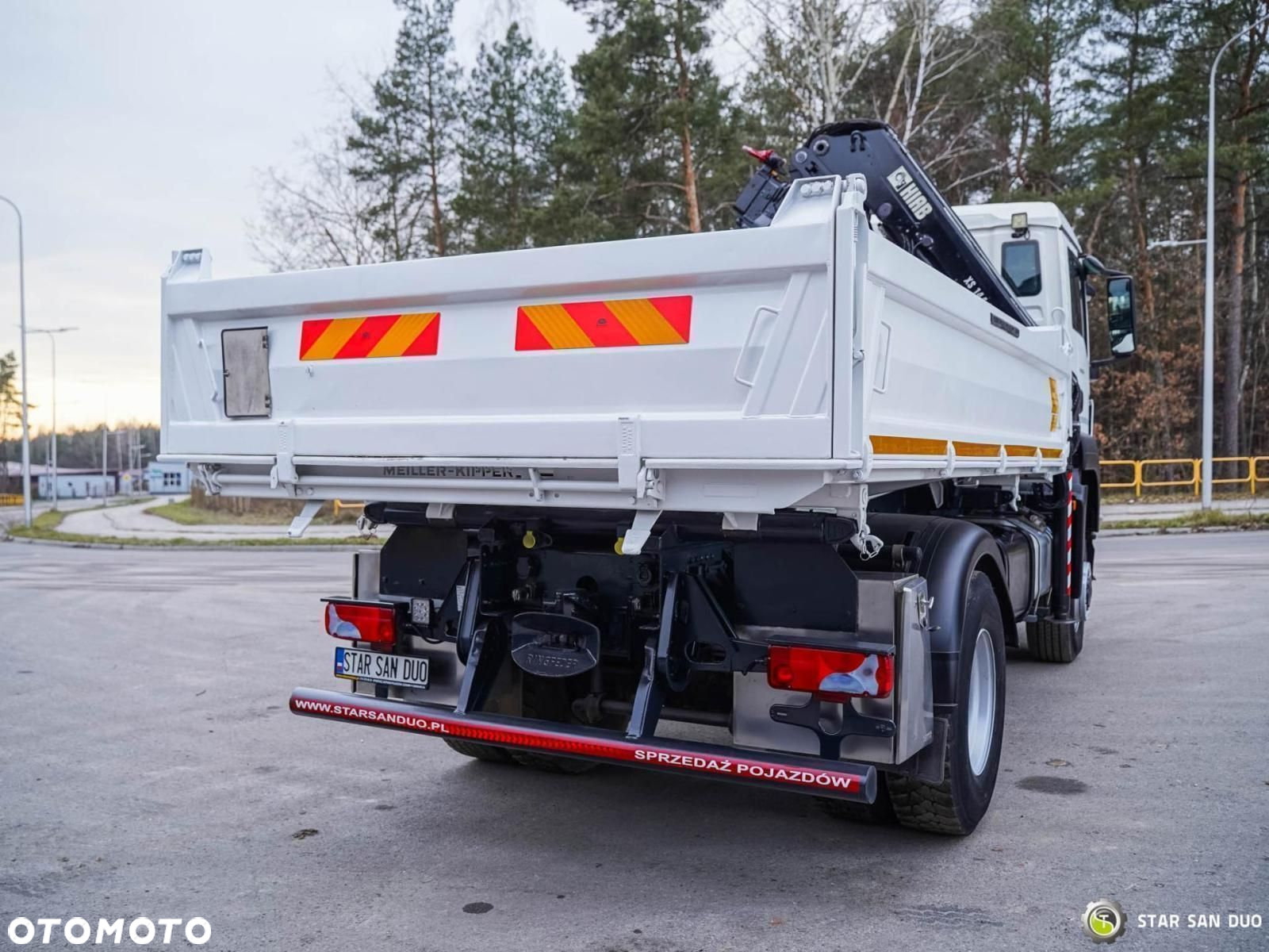 MAN TGS 18.360 4x4 HIAB 144 E-4 HDS Żuraw Wywrotka - 14