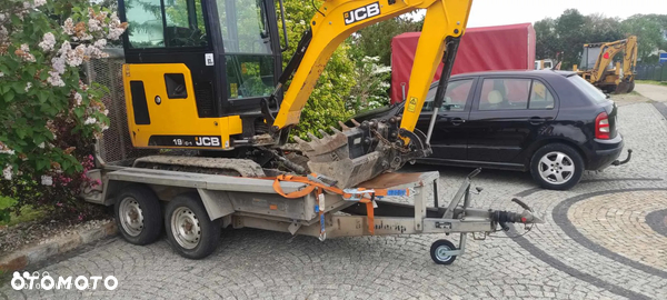 JCB miniloparka JCB 19C-1, JCB 8018, CAT,bobcat E19