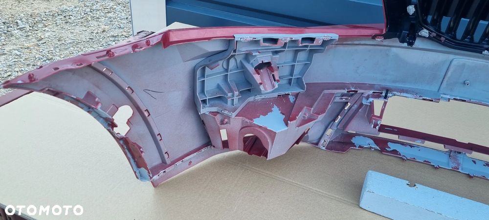 Skoda Octavia III SCOUT zderzak przód oryginał MG053 - 12