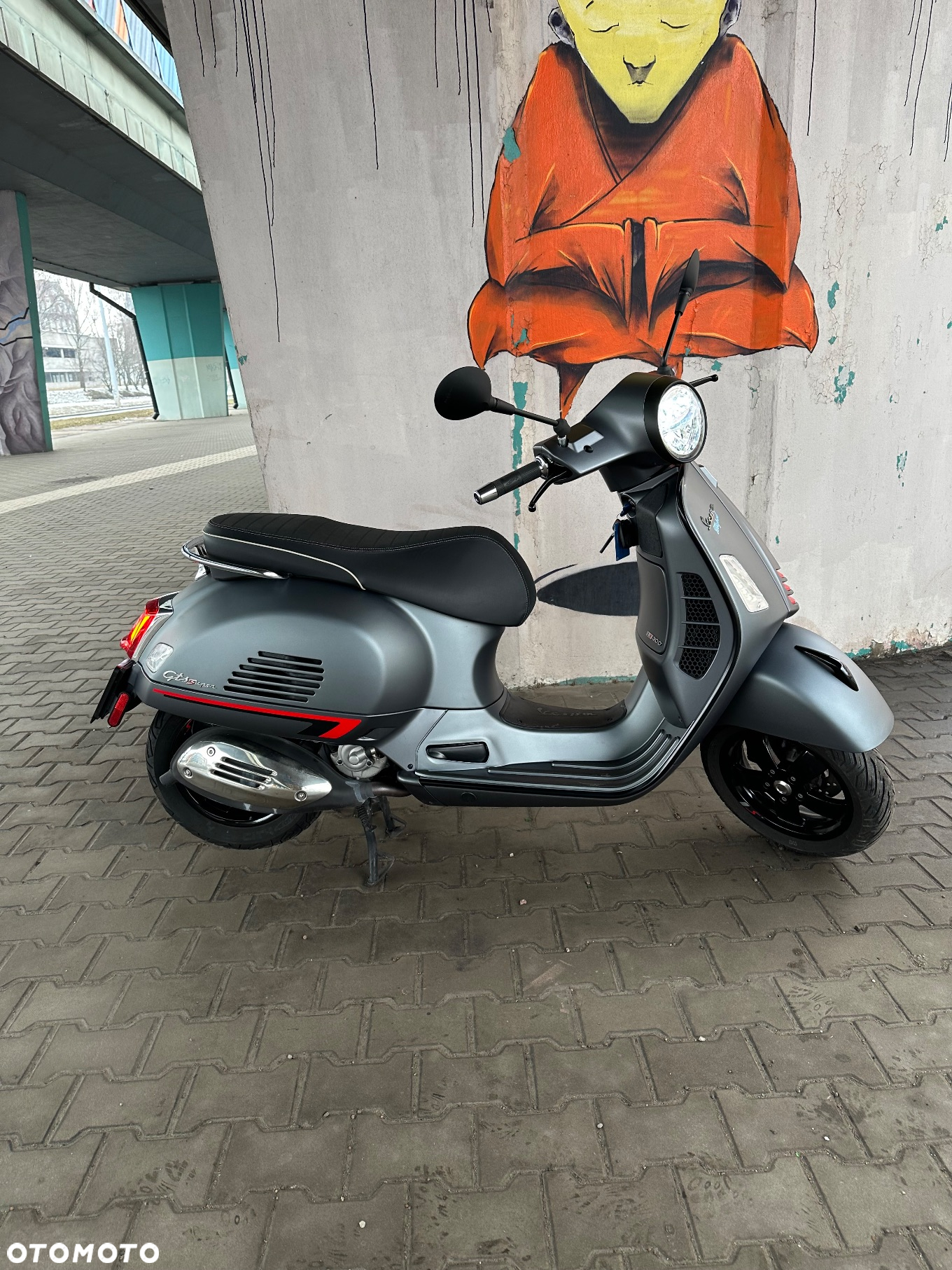 Vespa GTS - 6