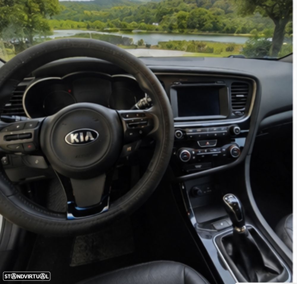Kia Optima 1.7 CRDI TX - 3