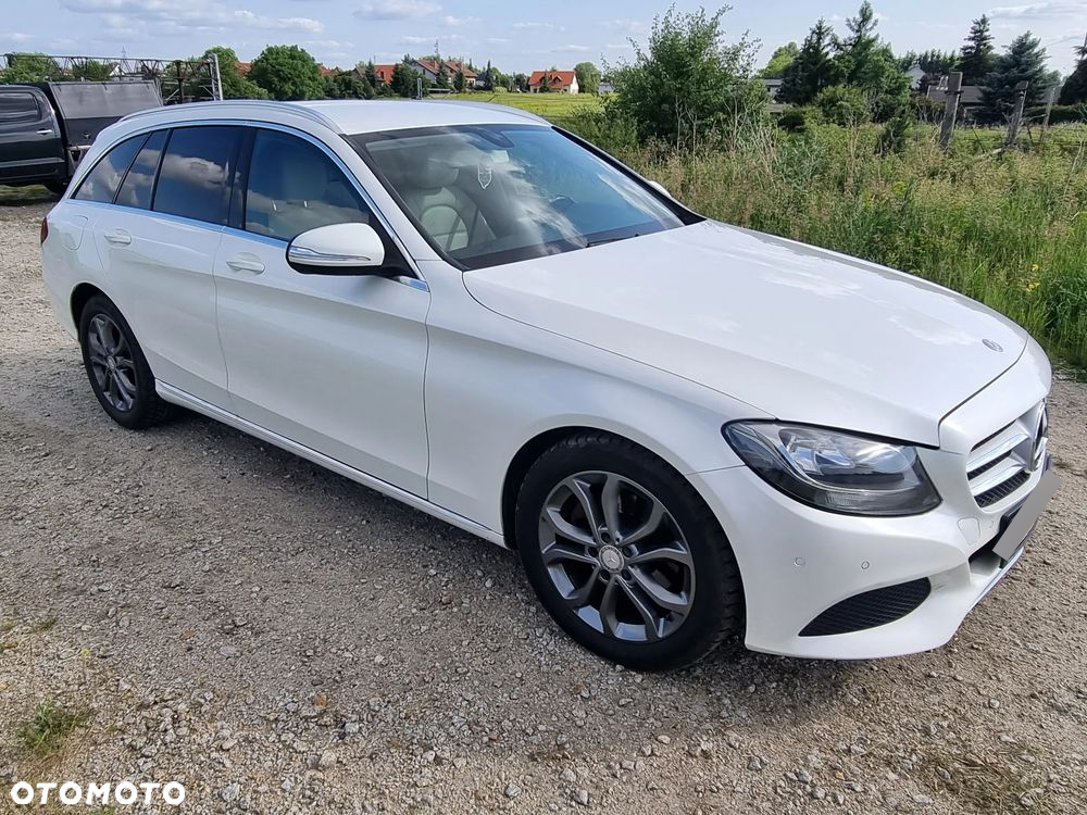 Mercedes-Benz Klasa C 200 (BlueTEC) d T 7G-TRONIC Avantgarde - 6