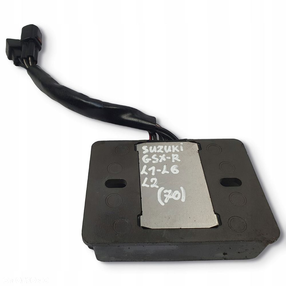 REGULATOR NAPIĘCIA Suzuki GSX-R 600 750 GSXR 600 L1 L2 L3 L4 L5 SH811AA - 3