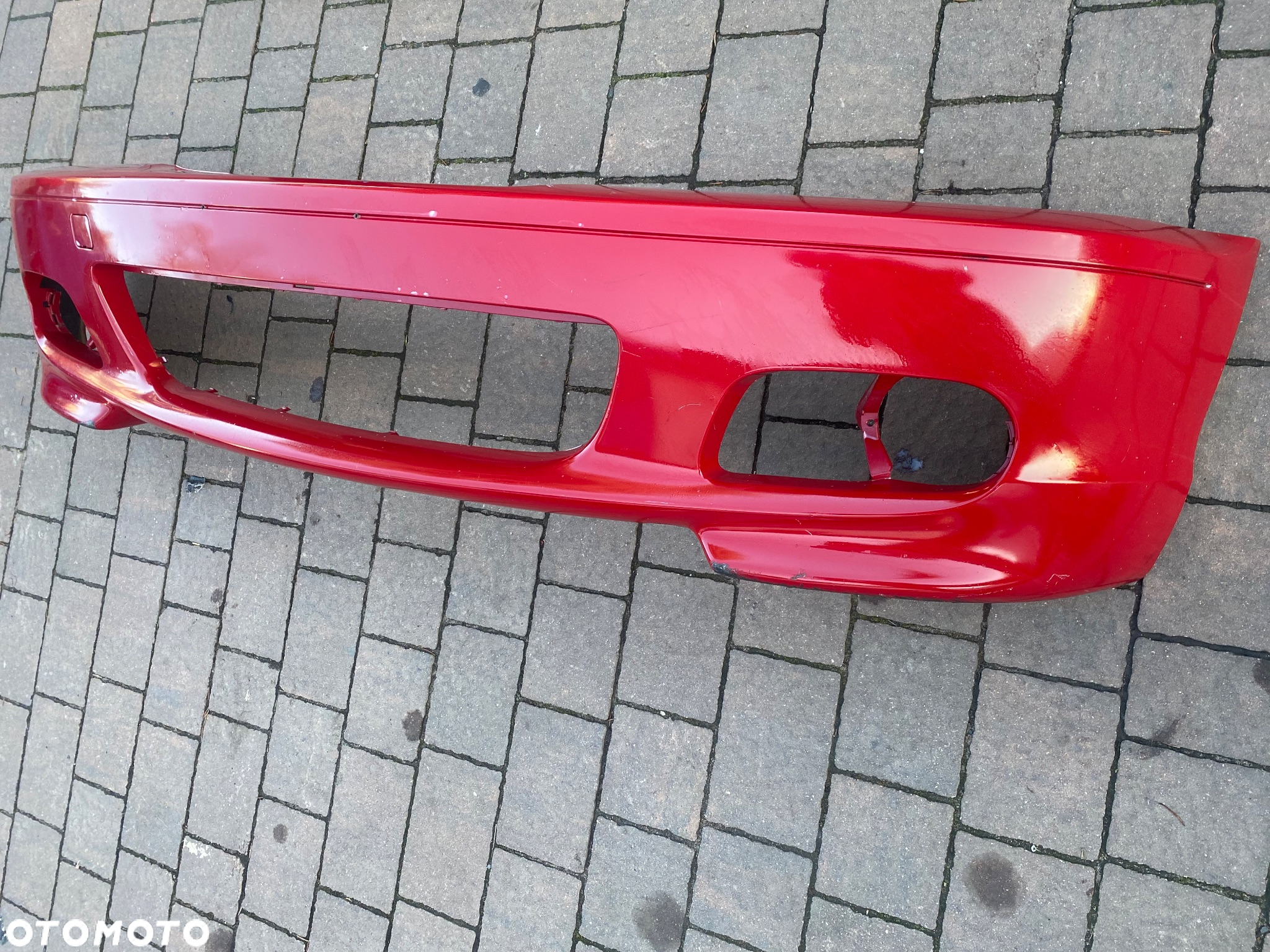 BMW E46 M-PAKIET COUPE ZDERZAK PRZOD IGLA ORG - 2