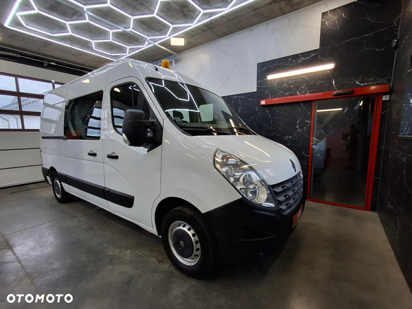 Renault Master Brygadówka Holenderka 7 Osób Hak Kamera Cofania 2012r