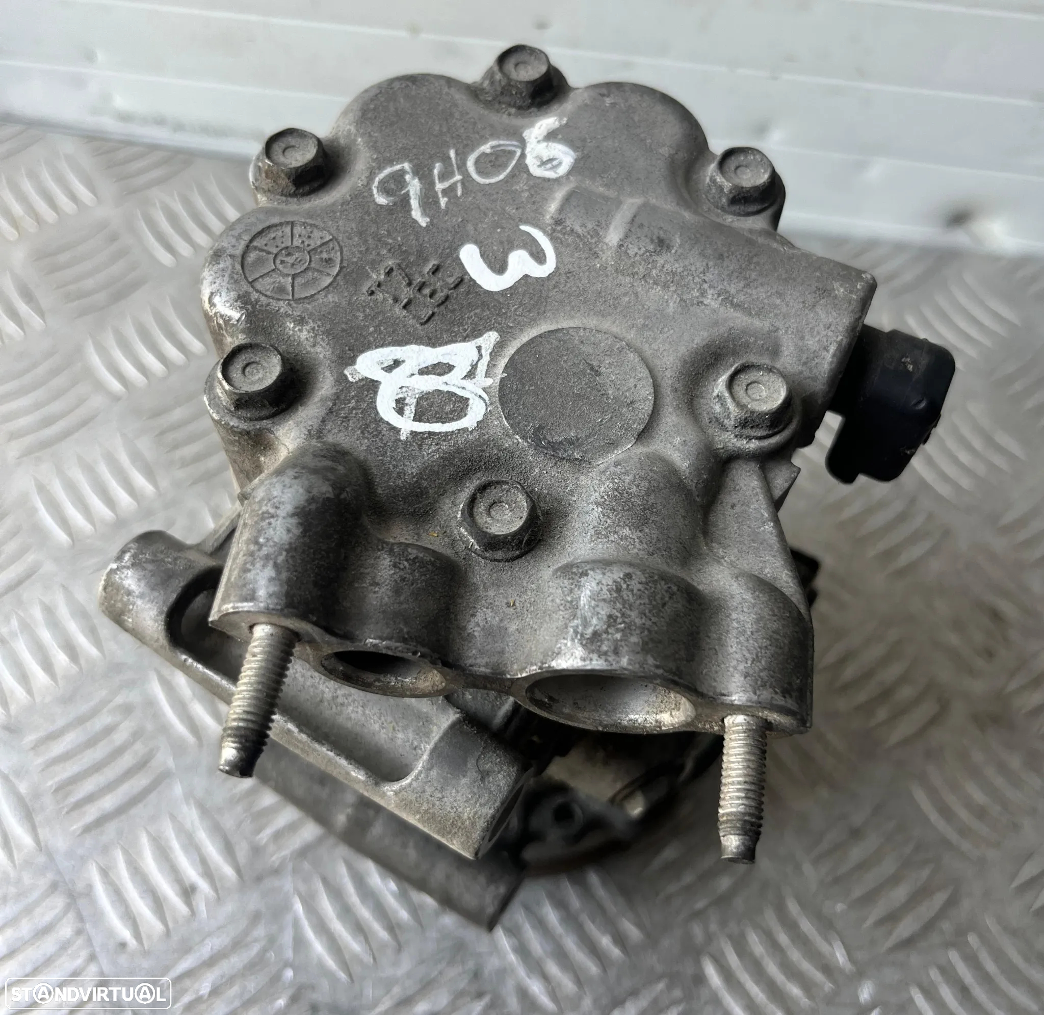 Compressor Ar Condicionado Peugeot 207/308/5008/Partner/Citroen C3/C4/Berlingo 1.6 Hdi Ref: 9671216280/9H06 - 5