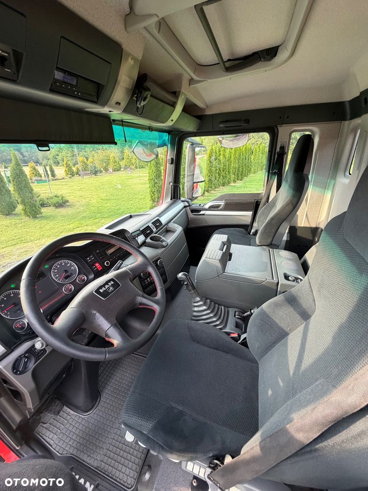 MAN TGS 440 KM 6X4 BORDMATIC Meiller-Kipper Perfekcyjny - 19