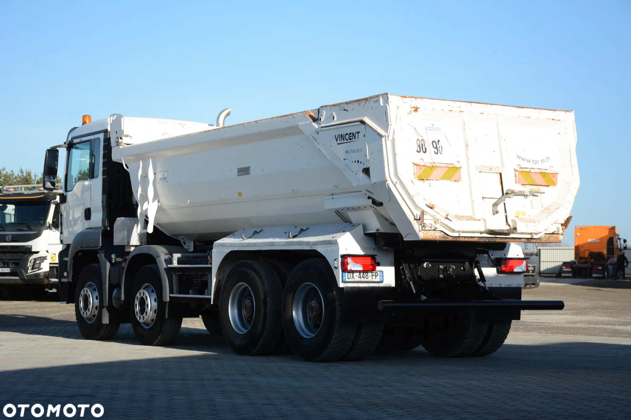 MAN TGS 35.440 / 2015 / 8x4 / Hardox / Retarder / Bardzo duża ładowność - 12